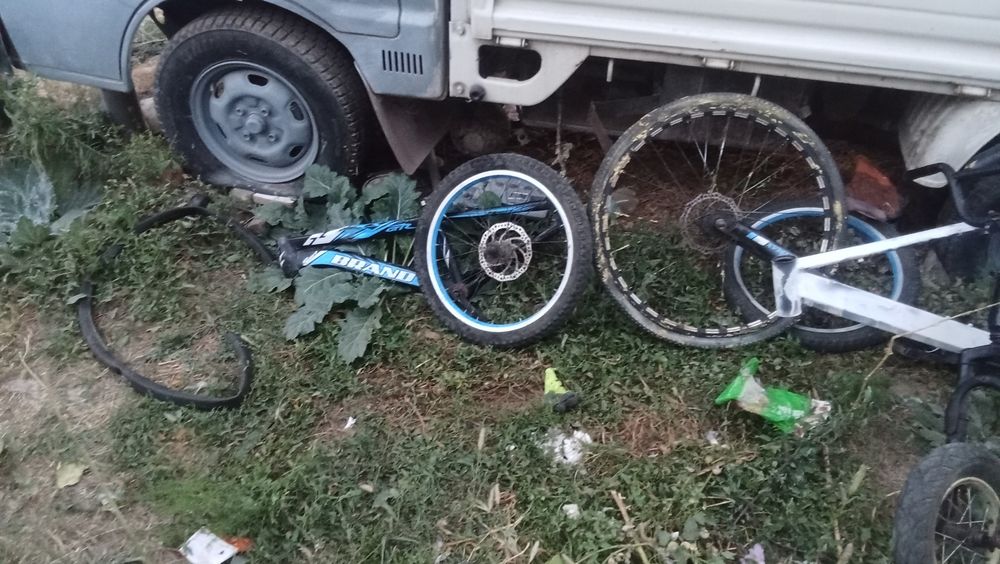 запчасьти велосипеда