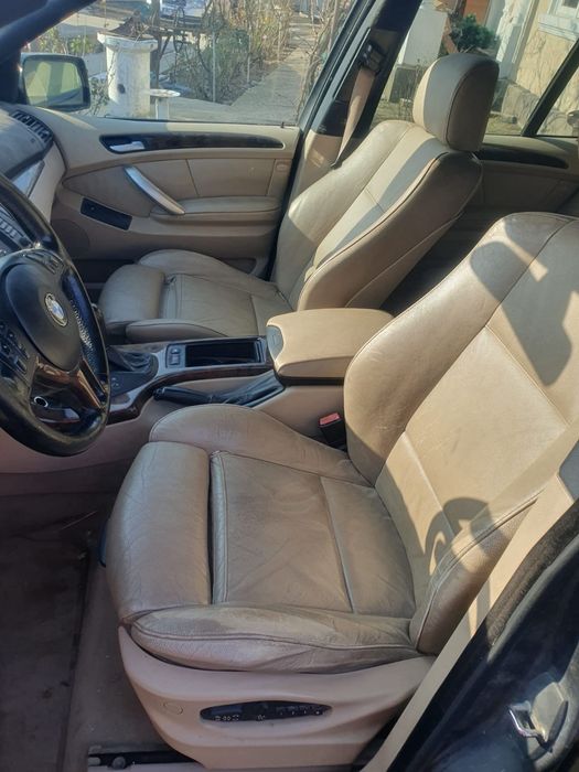 Bara fata capota radiatoare tragar usi bmw x5 e53 3.0 d 184 cp