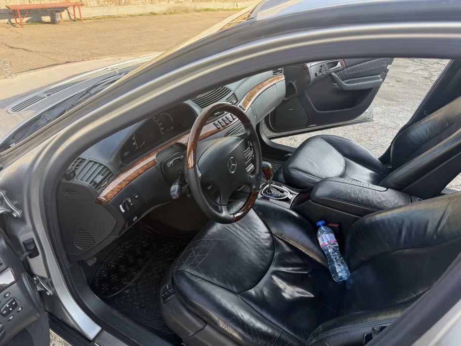 Мерцедес s500 w220 Газов Инжекцион