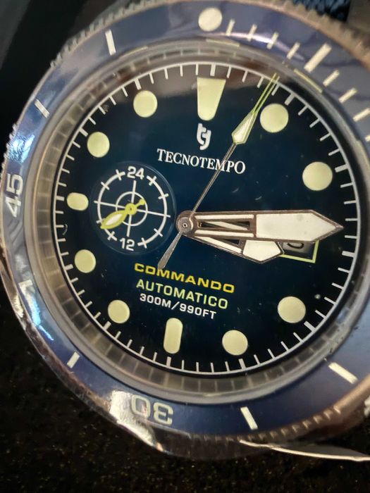 Часовник Tecnotempo 'Commando', Automatic, 300m,  Limited Edition