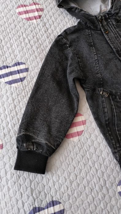 Джинсовая куртка 6-7 лет