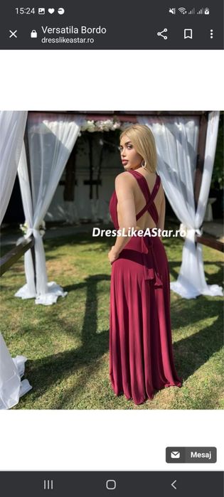 Rochiță domnisoara de onoare