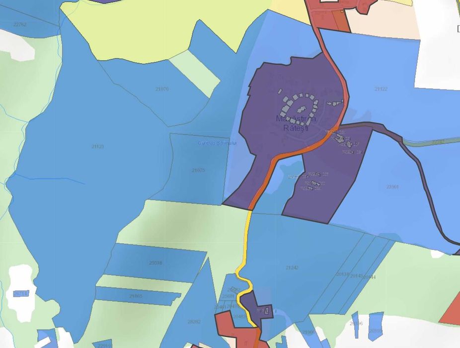 VÂND Pădure de stejar 7,5 ha – zona Rătești,comuna Berca,Județul Buzău