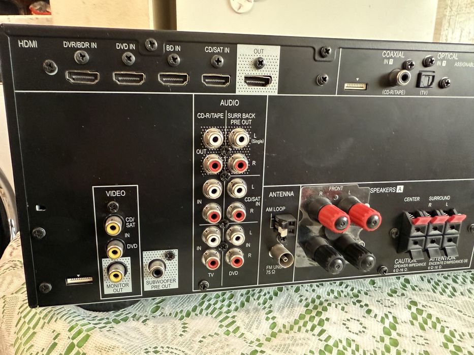 Pioneer VSX-322 resiver