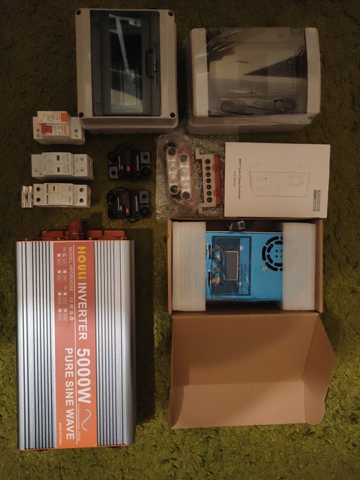 Sistem Solar 12v , cititi anuntul!. Trimit in tara.