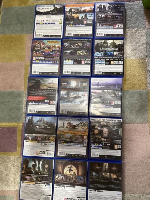 Jocuri ps4 / ps5 | Pachet 15 jocuri |