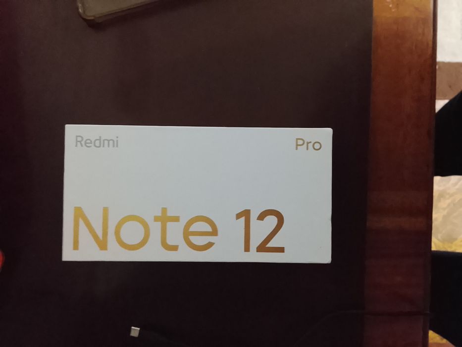 Продам телефон redmi note 12 pro 5g