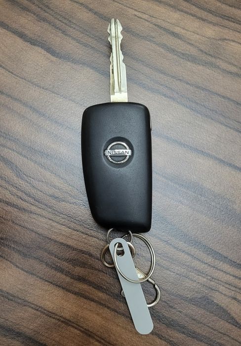 Ключ зажигания Nissan Qashqai