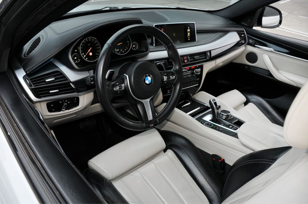 Bmw X6 40d 313CP M-Pack 2017/Laser/H&K/Camera/