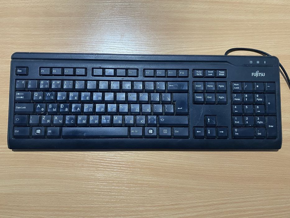 Клавиатуры разные