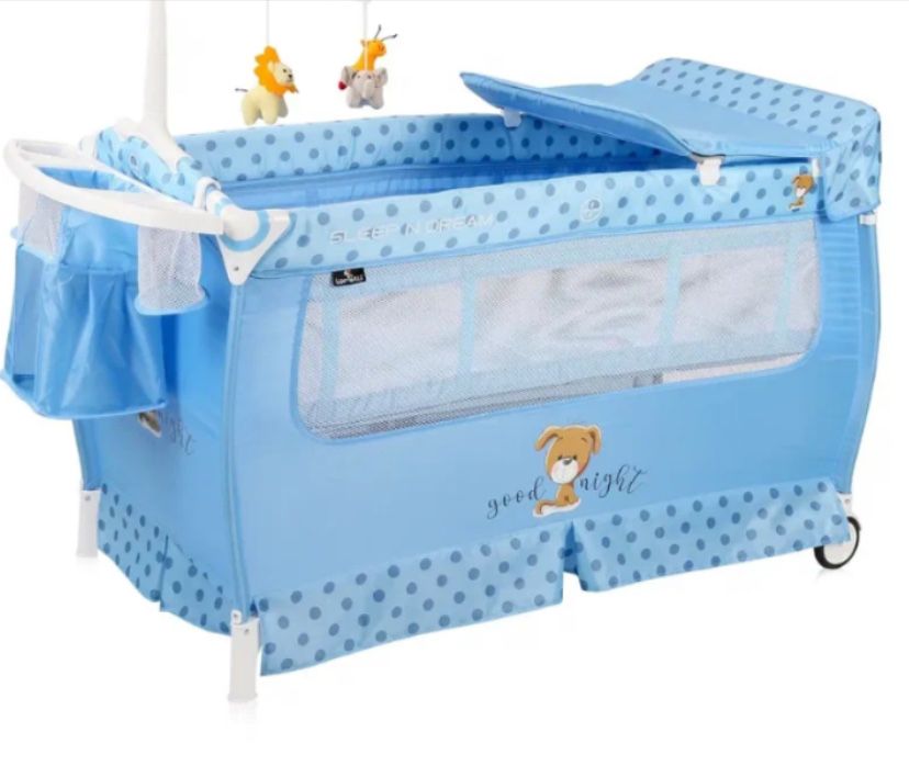 Детская кровать манеж