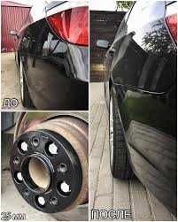 Ступичные проставкий Mercedes-Benz.