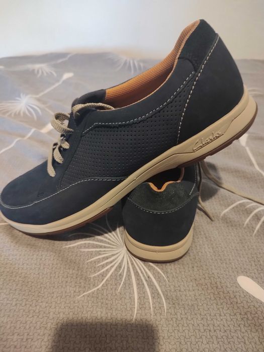 Pantofi Clarks Stafford Park5 Albastru EU45