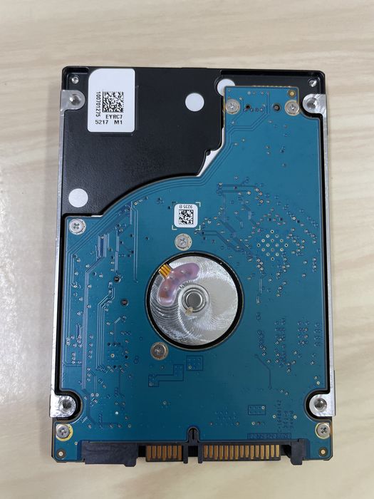 Жесткий диск HDD 500Gb тонкий