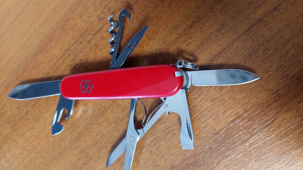 Cuțit elvețian Victorinox Climber