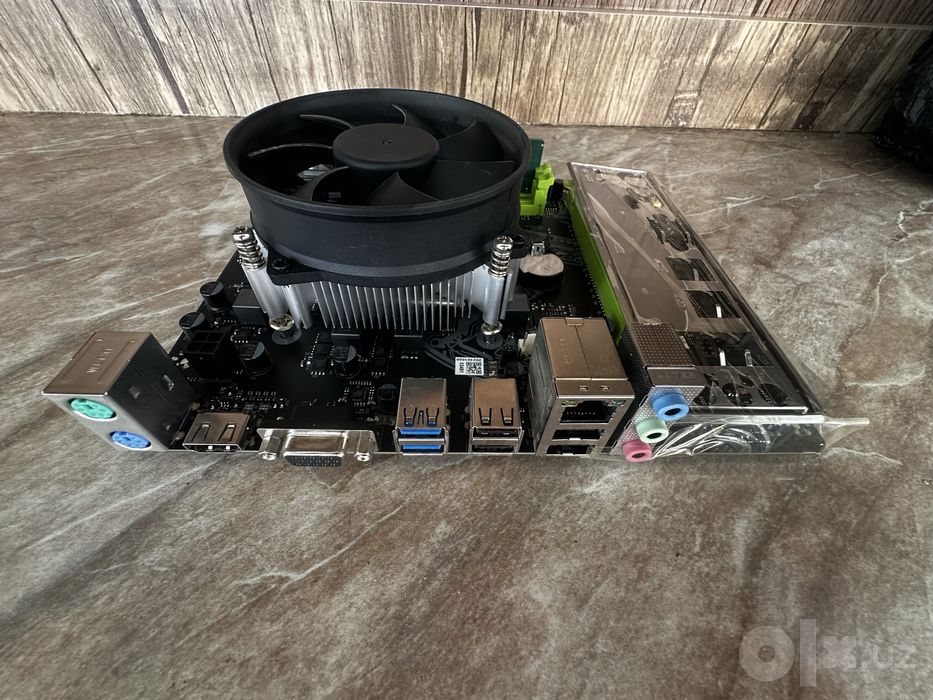 MicroATX H310 core i5 9400 Azu 8gb srochna sotiladi. Motherboard IPASO