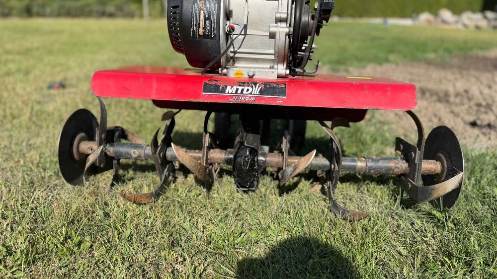 Моторна фреза MTD T/380M