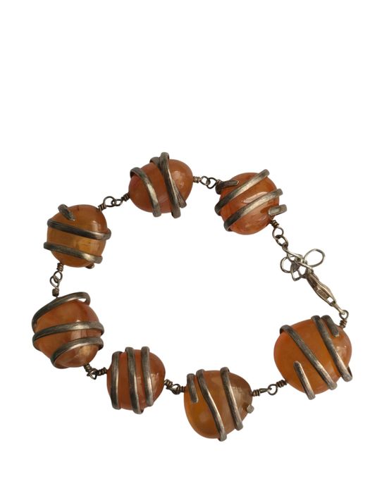 Bratara argint vintage