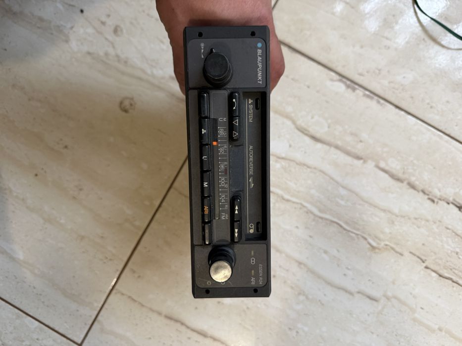 Casetofon vintage Blaupunkt Essen 24