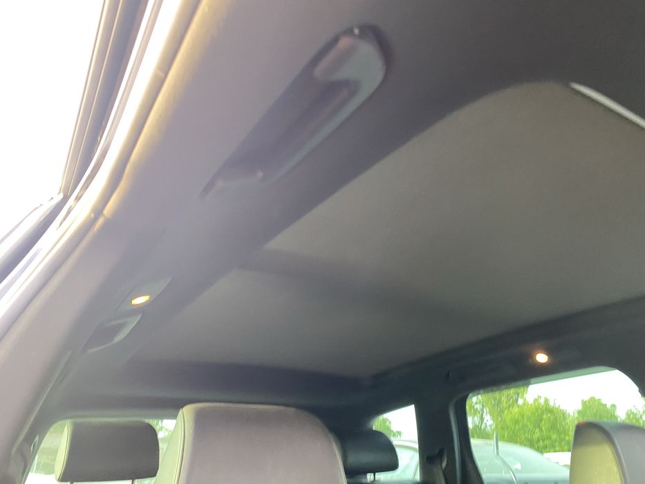 Plafon interior negru cu panoramic Volkswagen Touareg 7P 2014