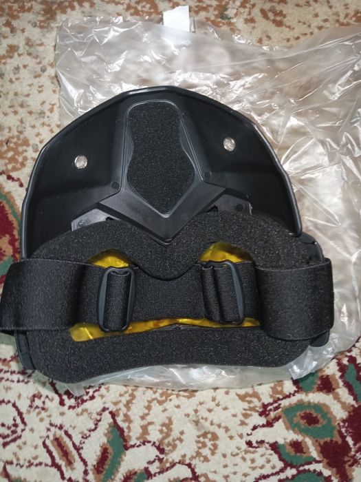 Маска для мотоцикла велосипеда