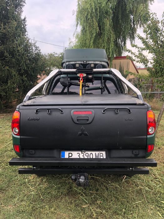 MITSUBISHI L200 2008 — imagine 4