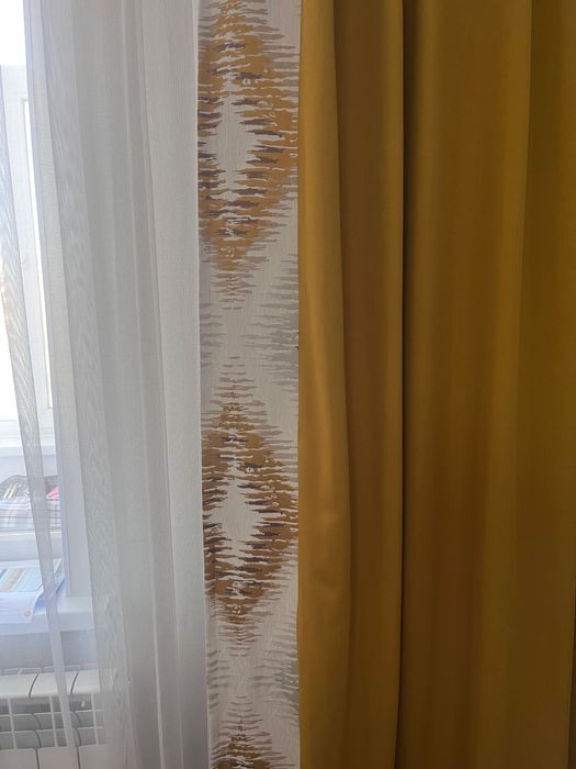 Шторы для кухни и