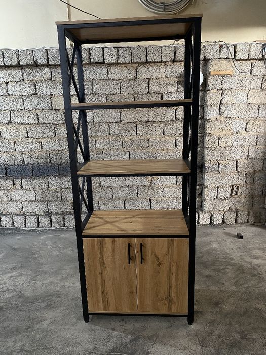 Shikaft loft mebel ishlab chiqarish 80*40=200