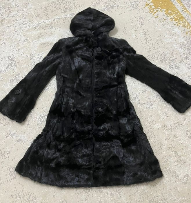 Бу норковая шуба