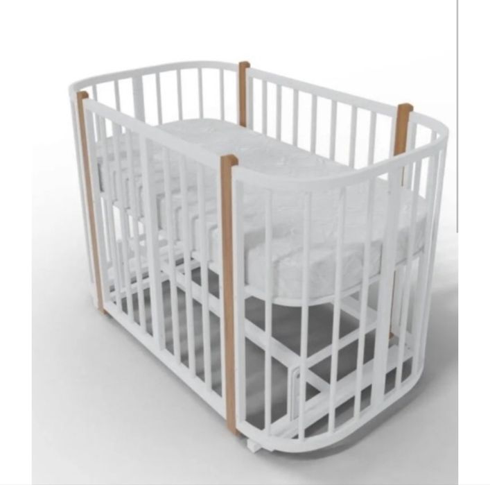 Кроватка трансформер с маятником