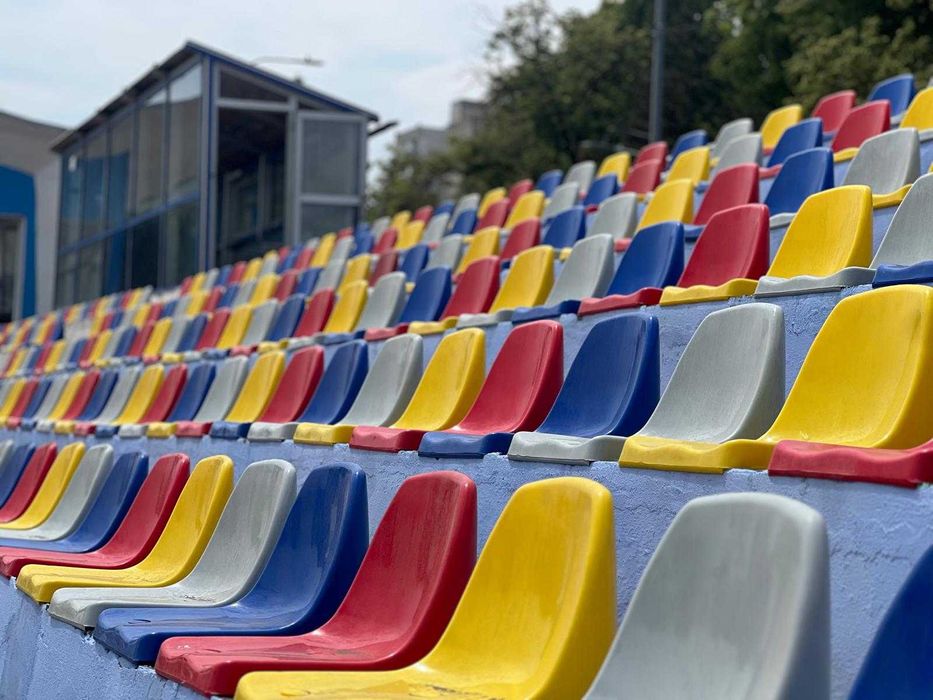 SCAUN Stadion.  Stoc!