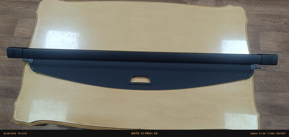 Шторка багажника от Мерседеса