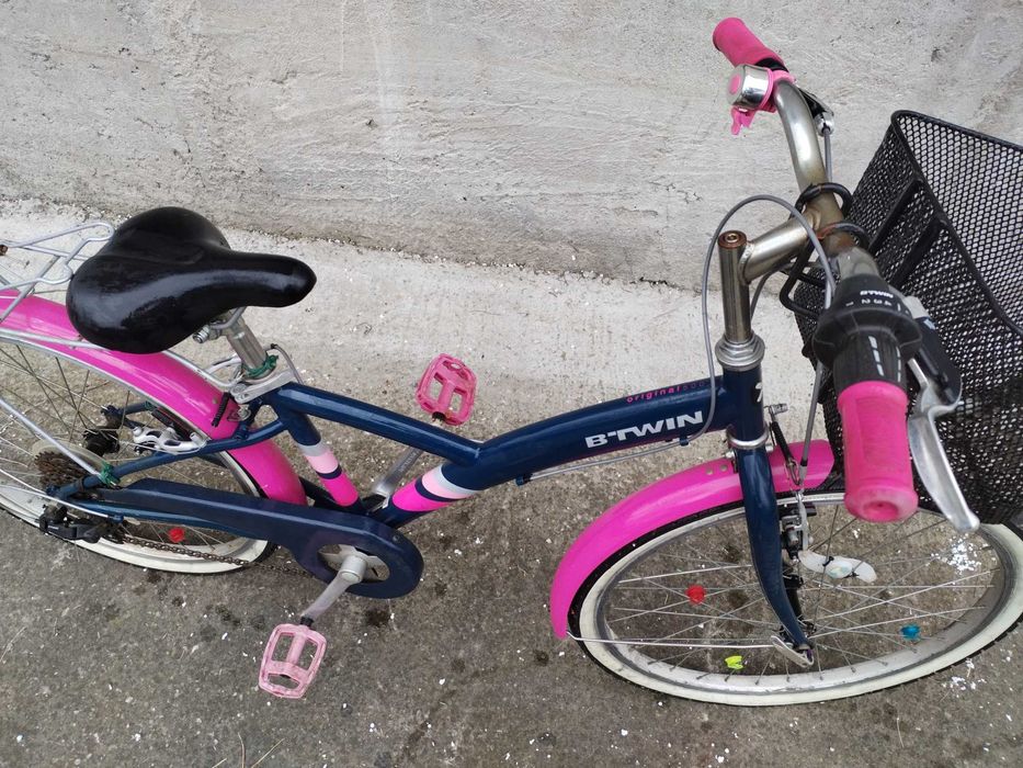 Bicicleta fete Btwin 24''