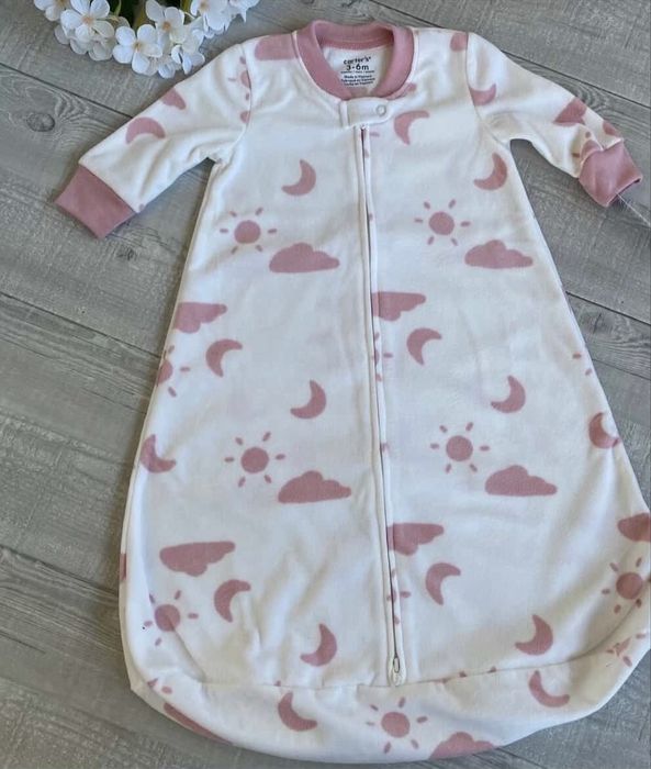 Спальный мешок (кокон)фирма американская картерс в идеальном состоянии