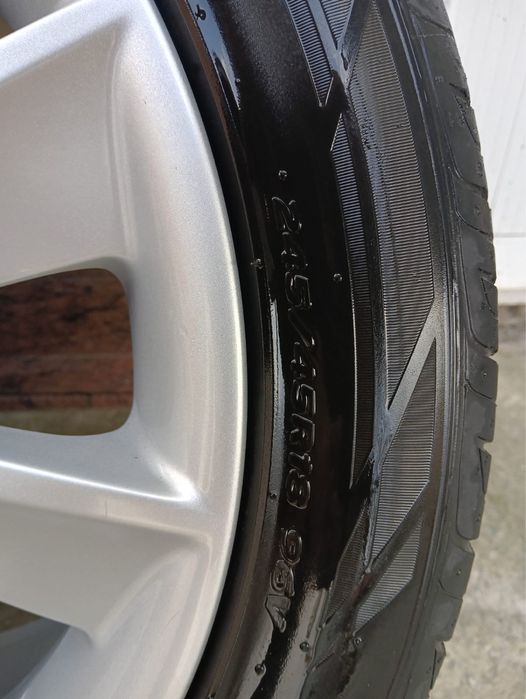 Диски с шинами от бмв ф10