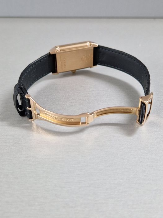 Jaeger LeCoultre Reverso Duetto Classique розово злато 18к, с диаманти