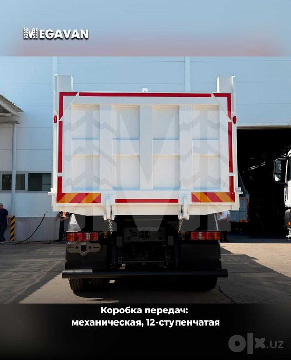Yangi HOWO-TX 6×4 Samosval Megavanda !