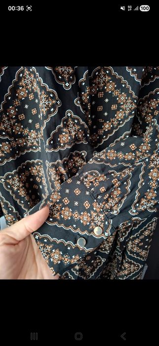 Rochie lungă tip kimono La Strada Unica