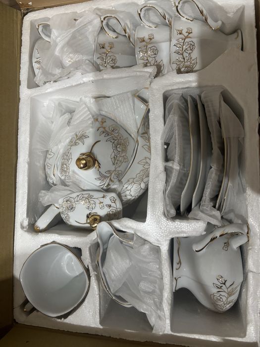 Новый сервиз сатылады. Бағасы 15000
