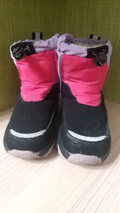 Сапоги зимние размер 27