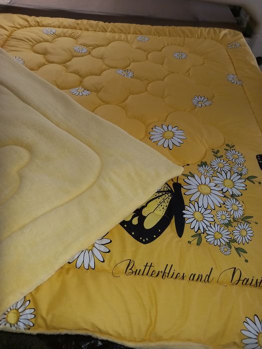 Зимни пухкави Капитонирани Олекотени завивки с две лица