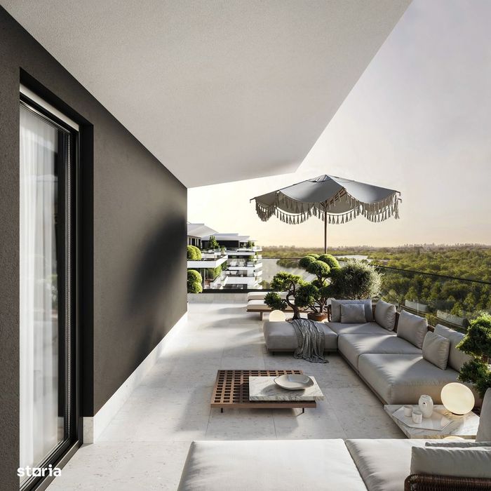 Penthouse duplex de 4 camere in ansamblu PRIMA Solis