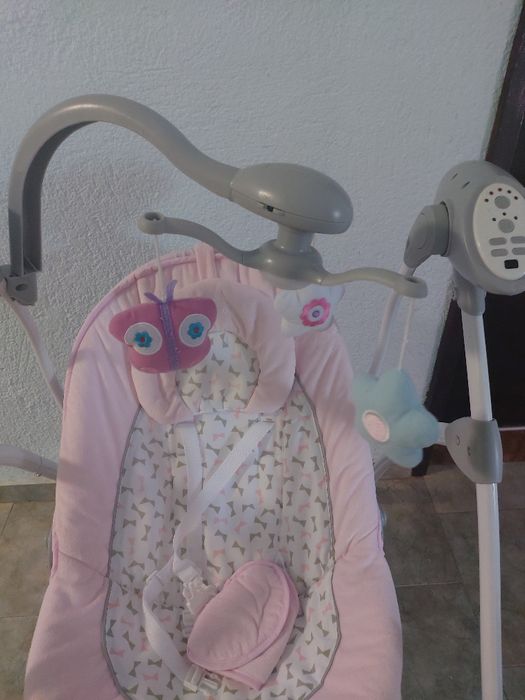 Електрическа люлка" Шезлонг"