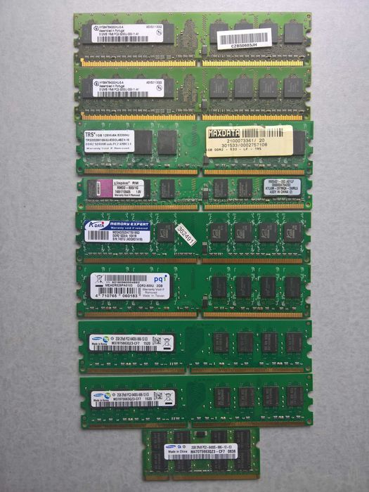 Продавам стари/ретро RAM памети