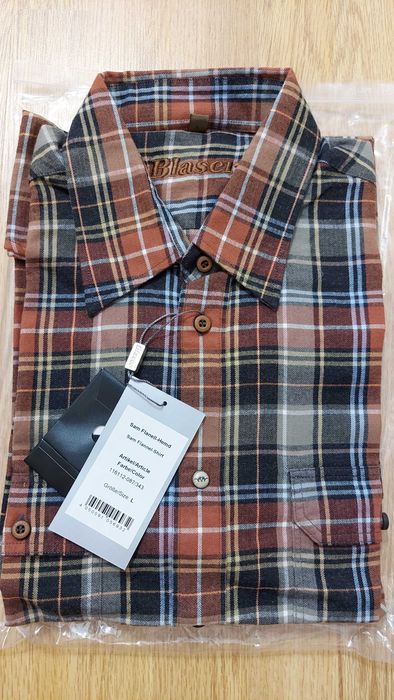 Camasa Bumbac Blaser SAM FLANNEL