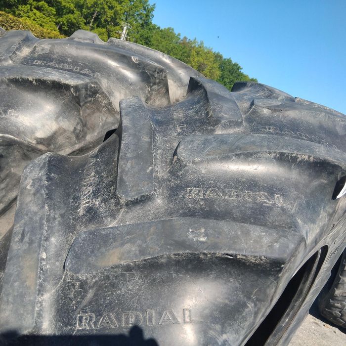 Cauciucuri 18.4R34 (460/85R34) Goodyear Anvelope Agricole SecondHand