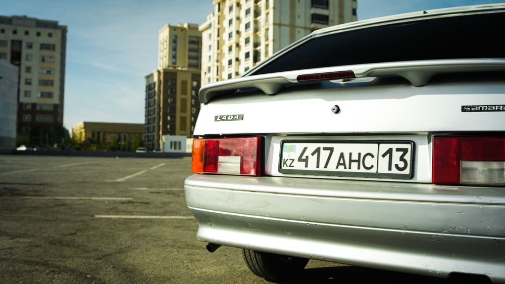 Машина лада ваз 2114