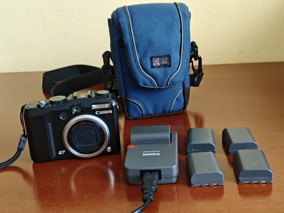 Camera foto canon G7