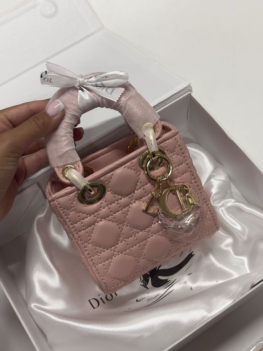 Lady Mini Dior бяла