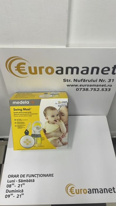 Pompa pentru san Medela Swing Maxi, Electrica -N-